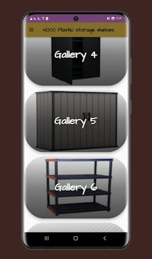 1000Plastic storage shelves+ Screenshot 2