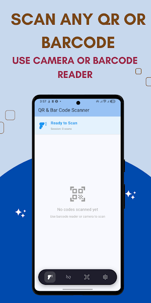 Scan to Sheet - QR Scanner Screenshot 0