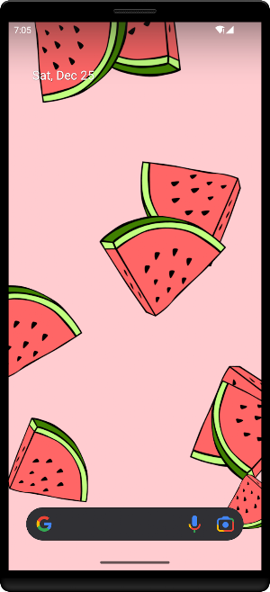 Watermelons Live Wallpaper Screenshot 0