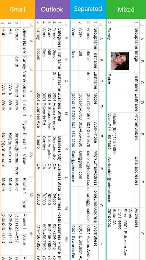 SA Contacts Screenshot 3