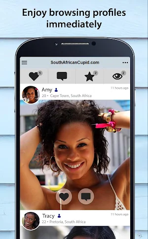 SouthAfricanCupid - South African Dating App Screenshot 1