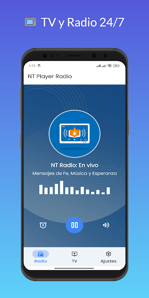 NT Player: Esperanza TV Screenshot 0
