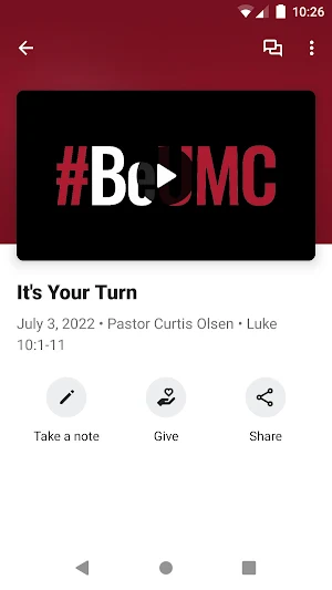 Community UMC - Columbia, Mo. Screenshot 2
