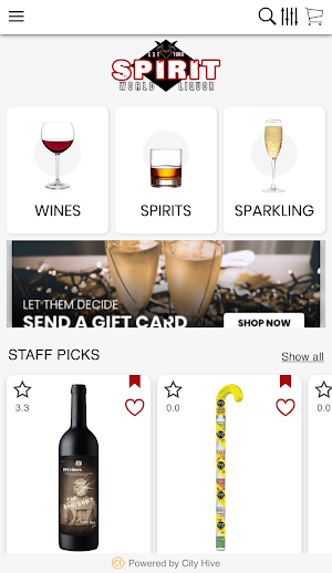 Spirit World Liquor Screenshot 1