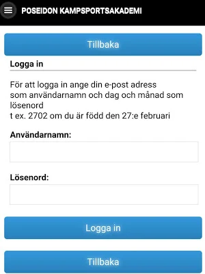 Poseidon Kamsportsakademi Screenshot 3
