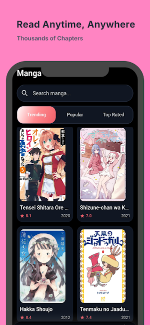 Hitomi La : Read Manga & Comic Screenshot 3
