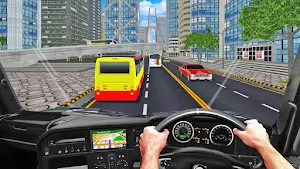 City Coach Bus Simulator Games Screenshot 1
