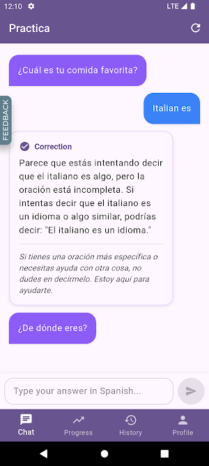 SpanConnect Learner Screenshot 0