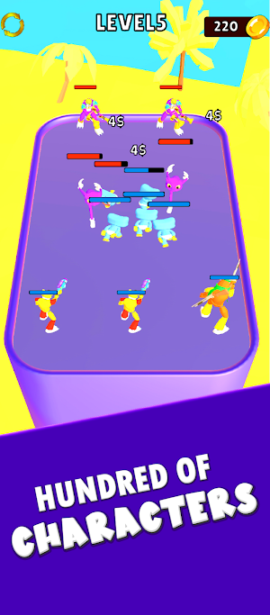 Monster Merge Screenshot 3