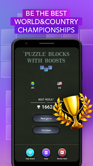 Block puzzle – brick game Screenshot 0