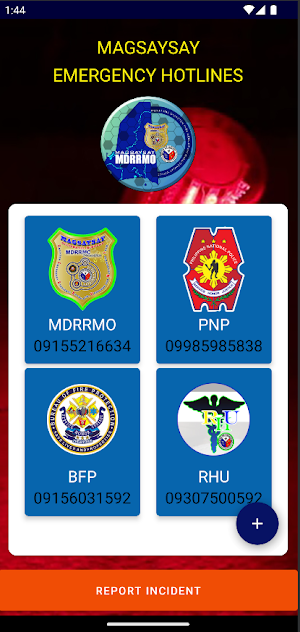 i-Sagip Screenshot 2