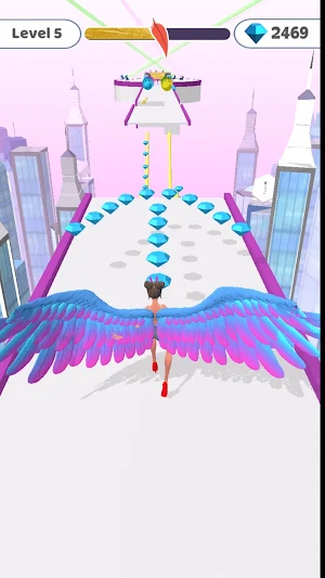 Fashion Angels Run Screenshot 0