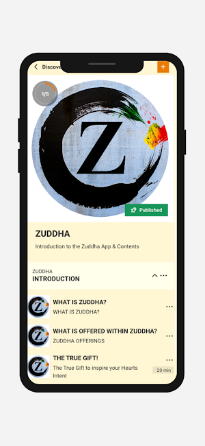 ZUDDHA Screenshot 2