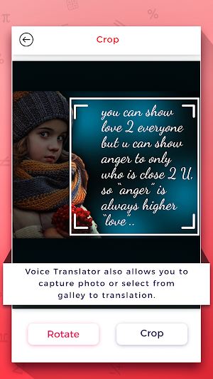 Camera Translator Text & Voice Translation Screenshot 2