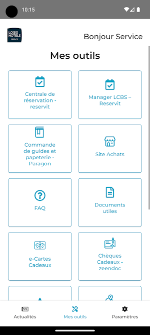 GLH Connect Screenshot 3