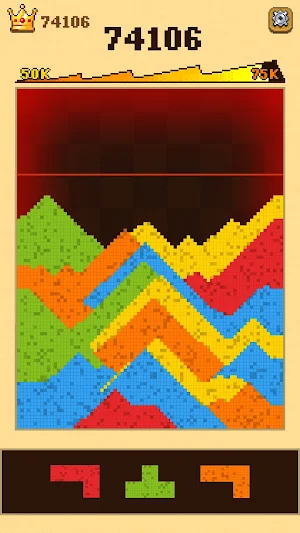Sand Burst Screenshot 3