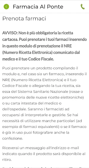 Farmacia Al Ponte Screenshot 3