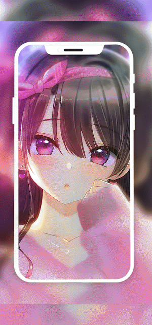 Cute Girly Wallpaper Screenshot 1