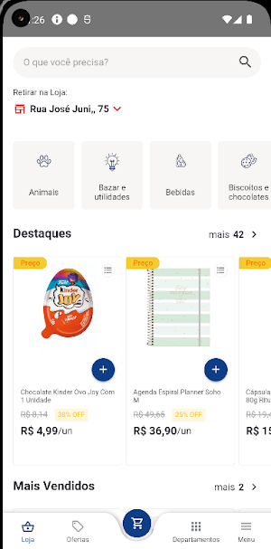 Supermercado Ibiúna Screenshot 0