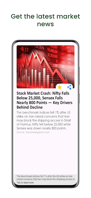 FinSwip : ShareMarket News screenshot 2