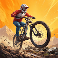 Downhill Race Extreme BMX Rush