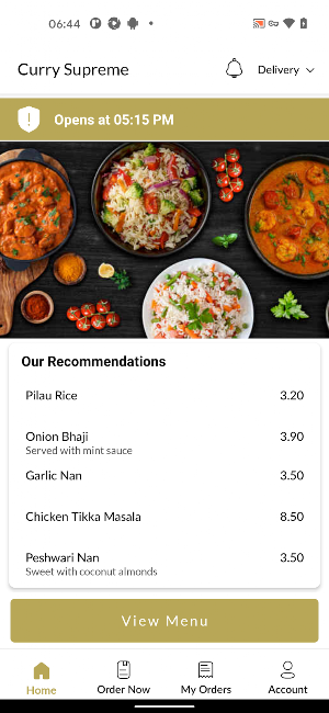 Curry Supreme Screenshot 1
