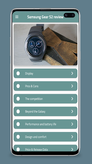 Samsung Gear S2 Guide Screenshot 0