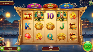 Fortune Reel God Goldaro Screenshot 0