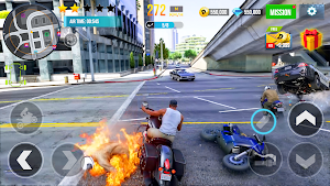 Moto Driving: Game Racing City Screenshot 1
