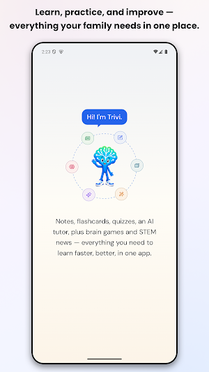 Triviolt: AI Tutor & Quizzes Screenshot 0