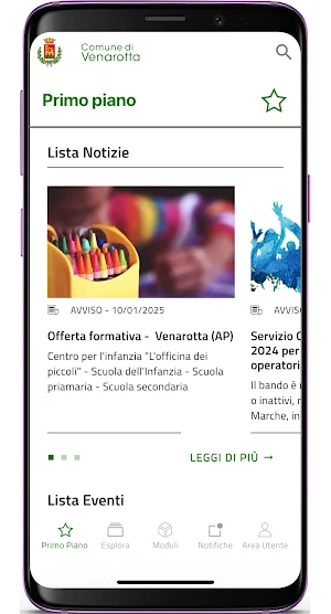 ComuneDiVenarotta Screenshot 1