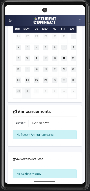 Student Connect - SJCL Screenshot 2