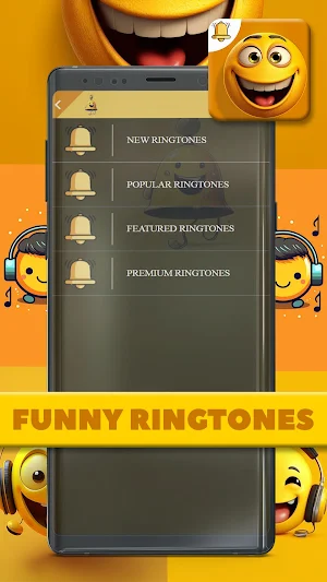 Super Funny Ringtones Screenshot 1