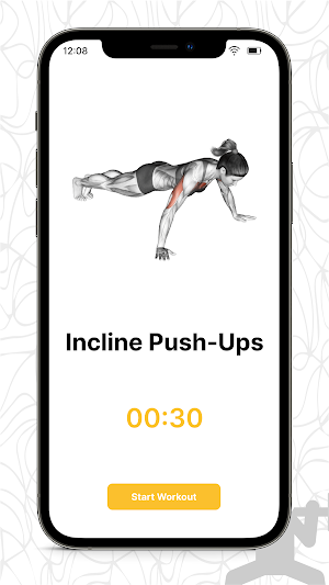 Shoulder Workout at Home Screenshot 3