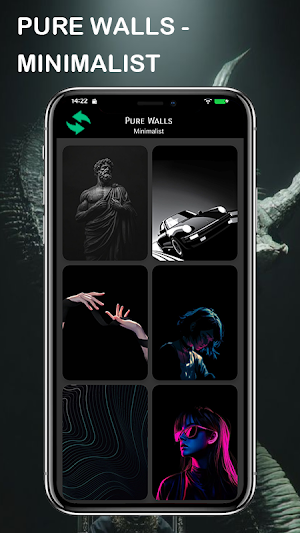 Pure Walls - Minimalist Screenshot 0