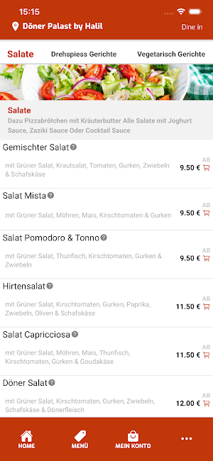 Döner Palast by Halil Screenshot 2