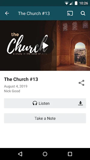 EUM Church Screenshot 2