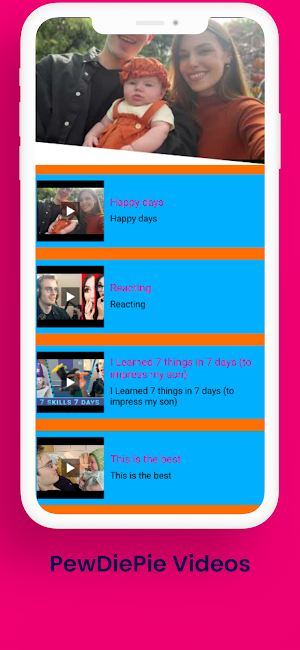 PewDiePie Videos Screenshot 3