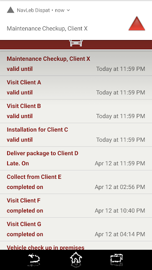 Navleb Dispatch Screenshot 0