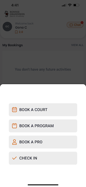 RG Sports Academy Screenshot 2