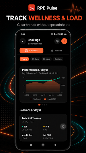 RPE Pulse Screenshot 2