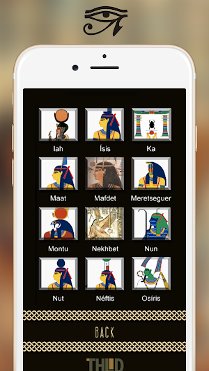 Egyptian mythology Screenshot 1