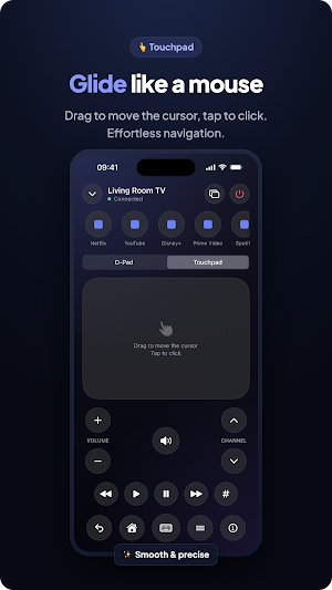 TV Remote Control for Smart TV Screenshot 1