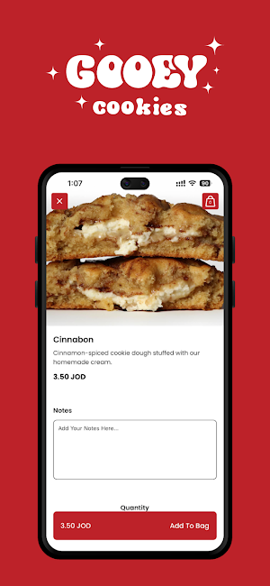Gooey Cookies Screenshot 2