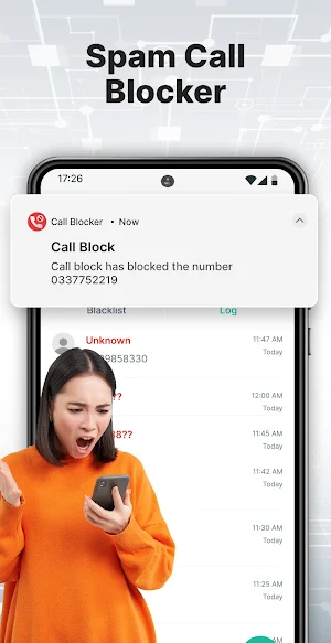 Call Blocker: Phone Numbers Screenshot 1