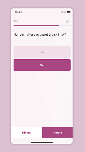 Din søvn Screenshot 3