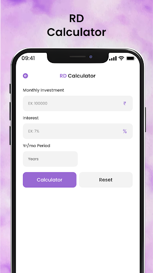 1 Min EMI Loan Calculator Screenshot 3