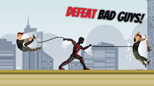 Dead Rope: City Ninja Screenshot 2