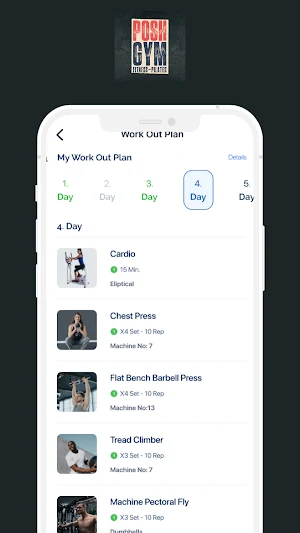 Posh Gym Screenshot 0