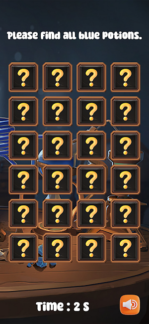 Find Blue Potion Screenshot 2